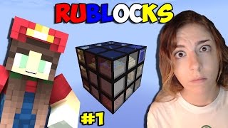 SOPRAVVIVERE NEL CUBO DI RUBIK?! - Rublocks #1