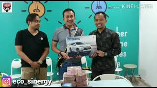 500 juta Cash masih mau bilang rekayasa..? Selamat pak Kombes Puji Nugroho