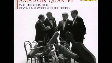 Haydn - string quartet op.64 no 3