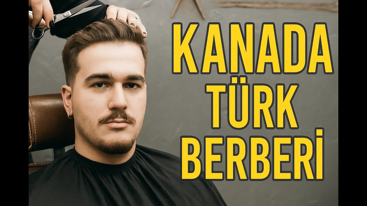 Kanada'da Türk Kuaförü