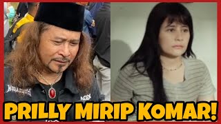 PRILLY LATUCONSINA DISEBUT MIRIP KANG KOMAR, NETIZEN 'JANGAN-JANGAN PRILLY ANAKNYA KANG KOMAR'