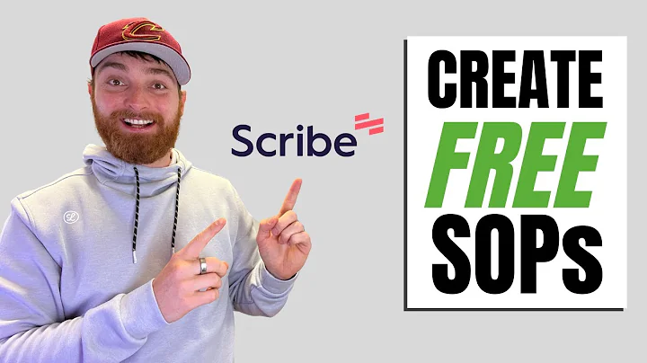 Streamline Your Business with Scribe's Powerful SOP Creation Tool