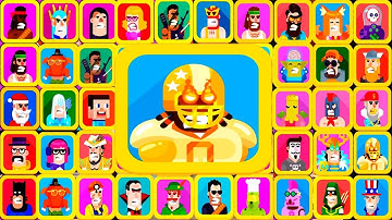 Mad Mike (METEOR) - Bowmasters - Mad Mike all Characters - Gameplay Walkthrough (265)