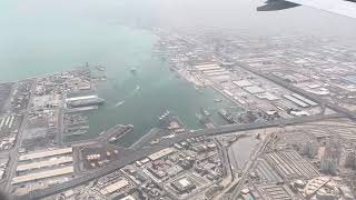 Landing at Kuwait Airport May 2023 (Kuwait Airways)