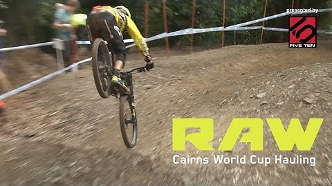 Vital RAW - Cairns World Cup DH Hauling!