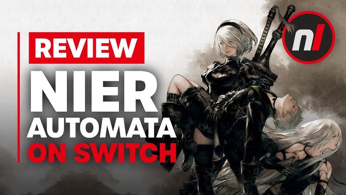 NieR:Automata The End of YoRHa Edition Nintendo Switch Unboxing