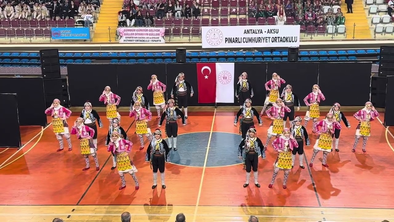 2024 THOF Okul Sporları Isparta Bölge Yarışması - Isparta