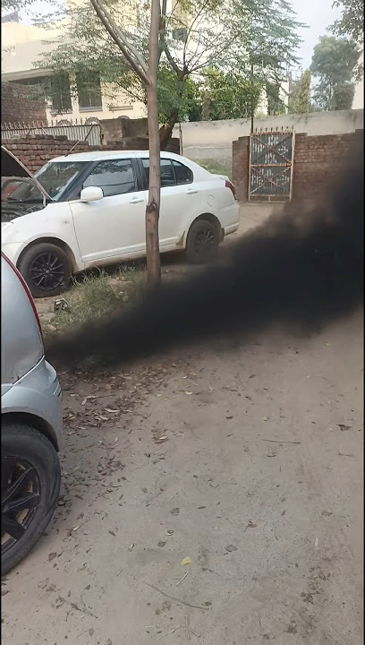 #automobile #trending #tata indica black smoke #shorts #how to black smoke