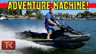 2023 Sea-Doo Explorer Pro 170 Review - New Ideas for Doing BIG Miles on the Water