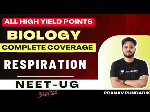 Respiration #Biology360 I NEET UG | Pranav Pundarik