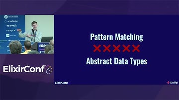 ElixirConf 2021 - Adam Lancaster - Pattern Matching; Good In the Abstract.