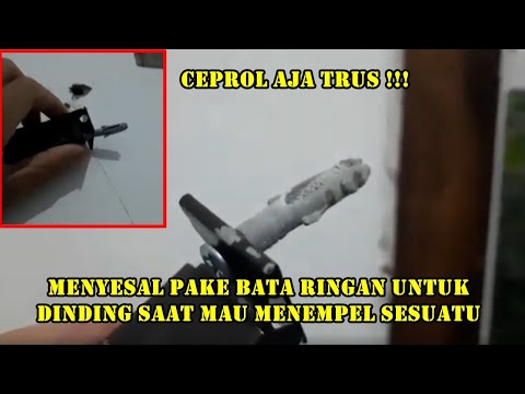 Video: Bagaimana Anda memasang sekrup di Bata?