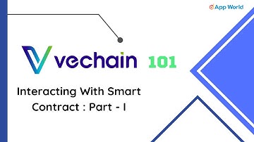 Interacting with smart contract : part -I