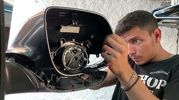 HOW TO INSTALL AUDI Q7 DYNAMIC INDICATORS👨‍🔧