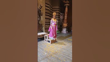#garud #neethashetty #actor #youtube #creator #contentcreator #bts #laxmi #goddess #shooting