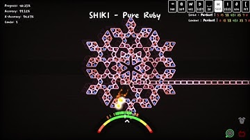 SHIKI - PURE RUBY by pinball | lenient clear