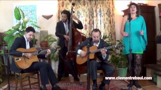 J'attendrai - Quartet jazz manouche avec chanteuse pour mariages - Clément Reboul chords