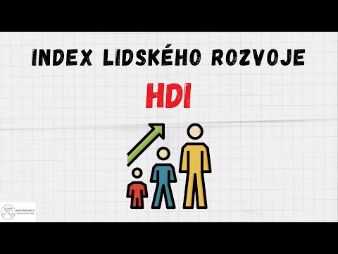 Video: Co Je Index Lidského Rozvoje