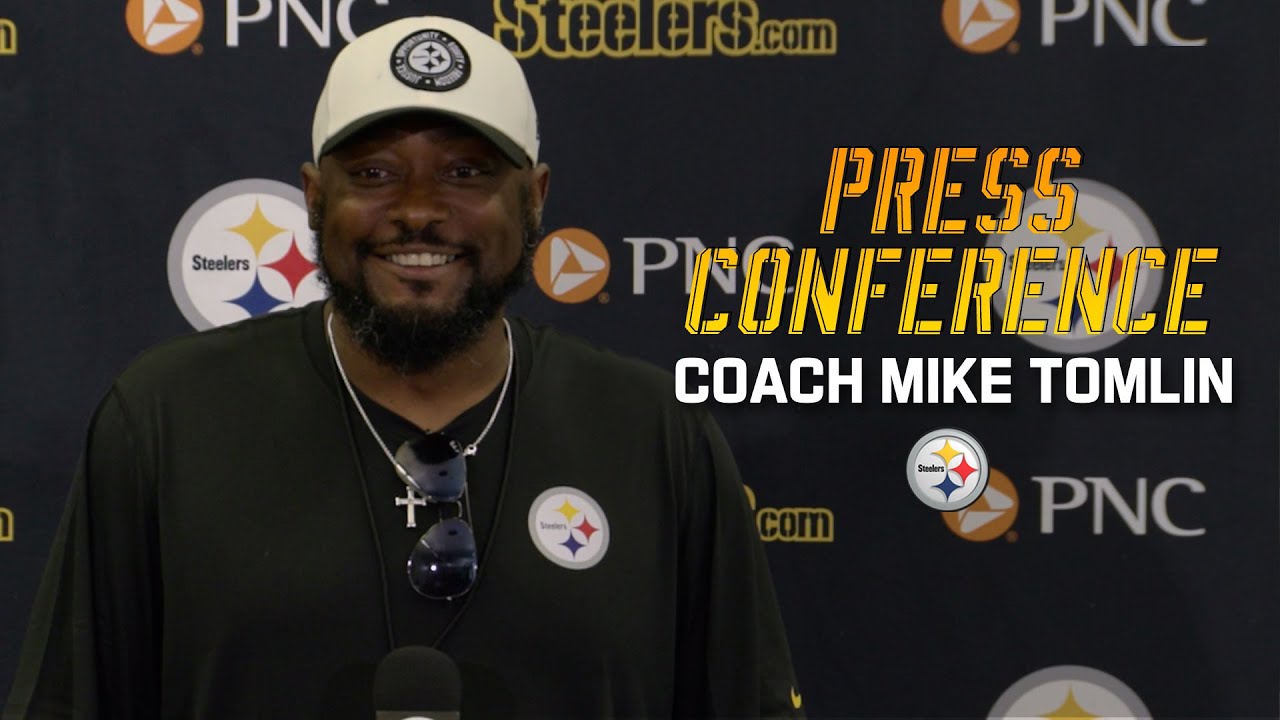 Coach Mike Tomlin: 'I love when we're faced with challenges