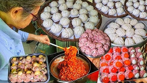 Bánh bao xíu muội trứng muối bao nhiêu chiếc năm 2024