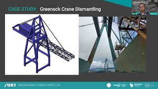 Greenock Crane Dismantling - Demolition Engineering Case Study