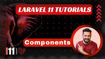 Laravel 11 tutorial #13 Components