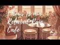 🌸 75 Min Rainy Spring Morning Cafe | Cozy Ambiance & Soft Rain Sounds for Relaxation