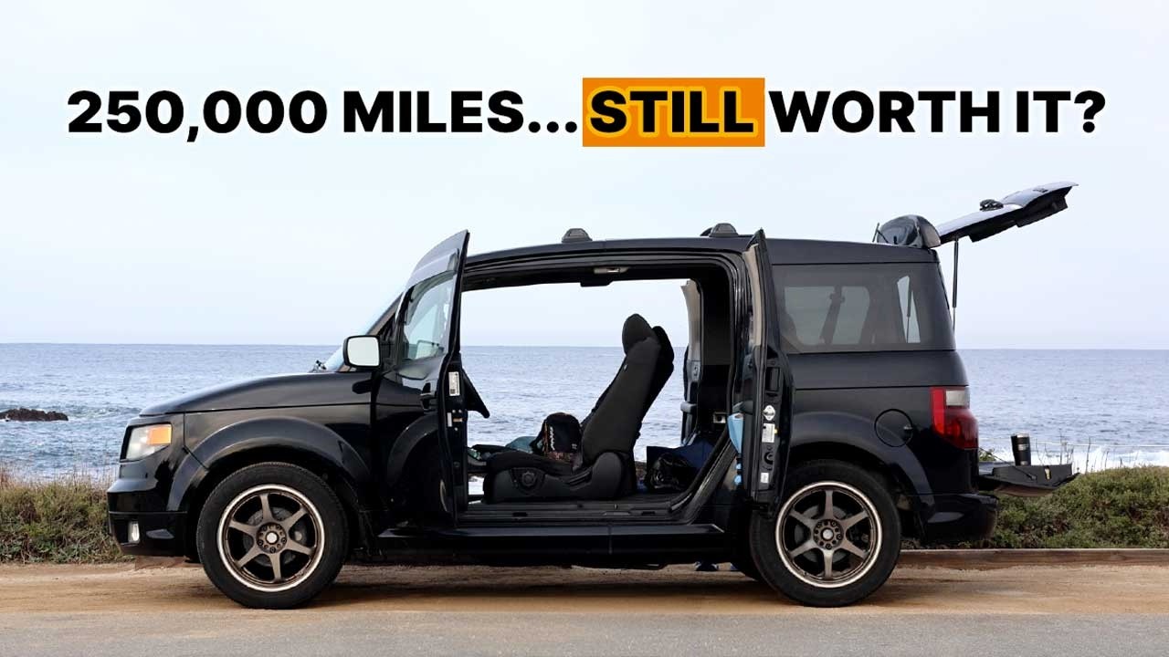 250K Miles In A Honda Element... The Truth
