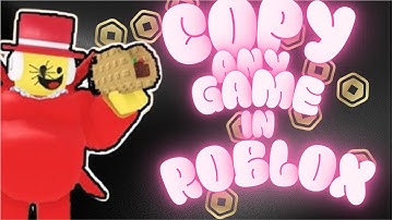*NEW* HOW TO COPY GAMES ON ROBLOX IN 2025! (WORKING GAME COPIER, COPIES WITH MAPS + SCRIPTS!)