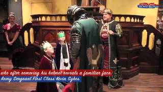 Returning Soldier Surprises Kids at Medieval Times Welcome H by TheTour 1,585 views 8 years ago 1 minute, 30 seconds