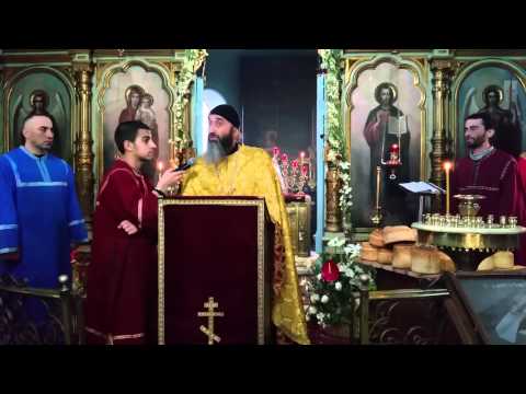 დეკანოზი გიორგი სხირტლაძე ღმერთთან გამთლიანება