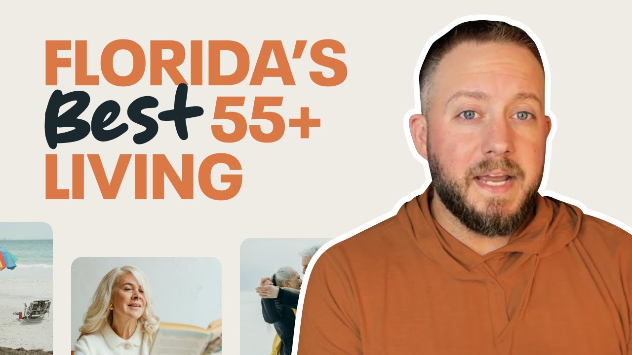 Лучшие жилые комплексы для людей старше 55 лет на побережье Мексиканского залива во Флориде (выйд...