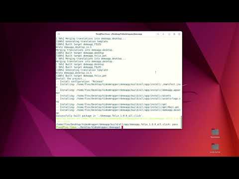 Using Clickable I Ubuntu Touch App Development #1