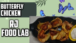 Erfly Chicken Recipe Unique Snack Rj Food Lab