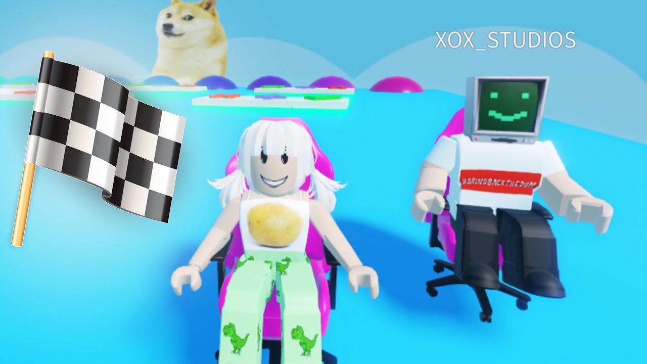 CHAIR RACING 🪑🏁 YouTube