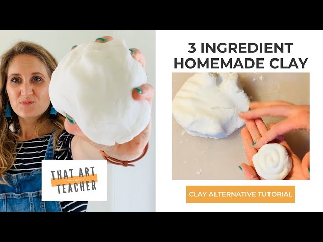 Homemade Modeling Clay 