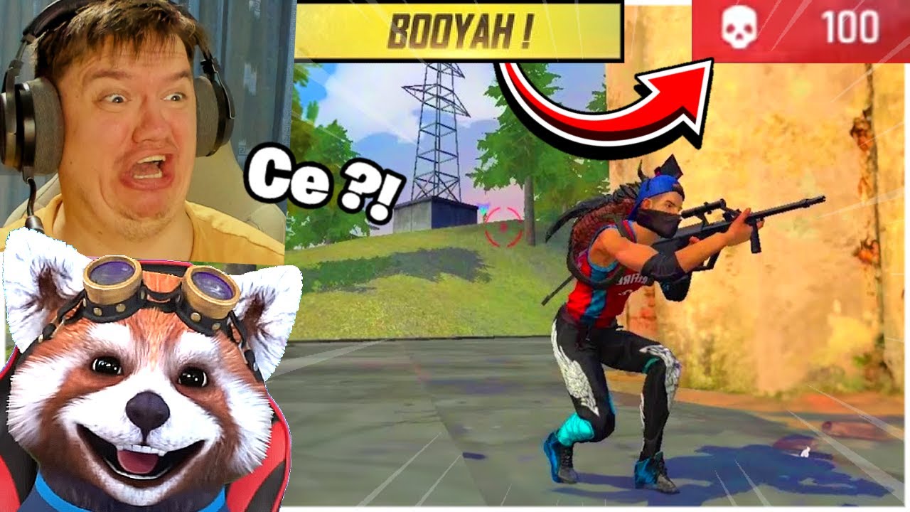 Cine Face CELE MAI MUTLE KILLURI CHALLENGE ! Free Fire