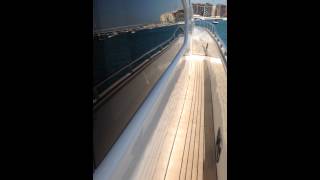 Dubai marina yacht club. Exclusive yachts