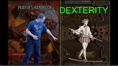 D&D: Comparing 3.5 and 5th - Dexterity