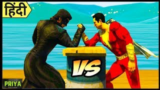 Krrish Vs Shazam || Shazam Vs Krrish,Vs Flying Jatt  Vs G - One |I Hindi