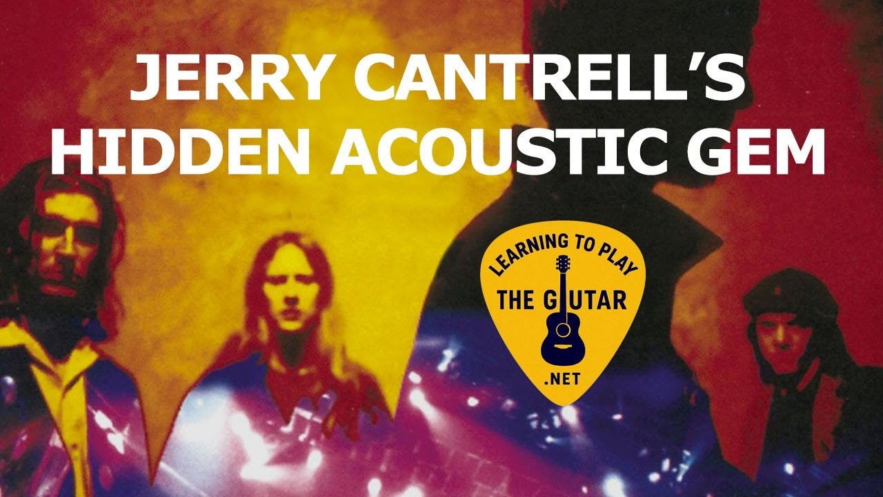 Over Now - Alice In Chains Unplugged Guitar Lesson