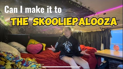 5 window Skoolie conversion tour! Skooliepalooza here I come!