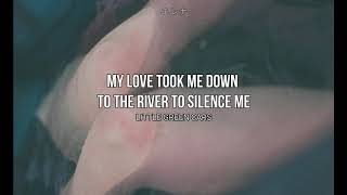 Little Green Cars My Love Took Me Down To The River To Silence Me - Spanish Lyrics/ Letra en Español