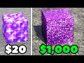 Minecraft, But It Gets More Expensive...