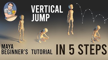 Maya Vertical Jump - Animation Tutorials | A Step by Step Guide