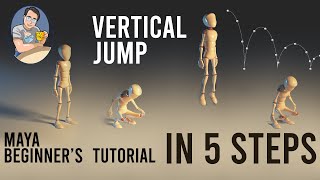 Maya Vertical Jump - Animation Tutorials | A Step by Step Guide