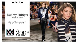Tommy Hilfiger Fashion Show at NY Fashion Week - Spring/Summer 2017 Ready-to-Wear Collection