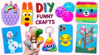 10 DIY FUNNY TRICKS and CRAFT IDEAS YOU WILL LOVE - Super Easy