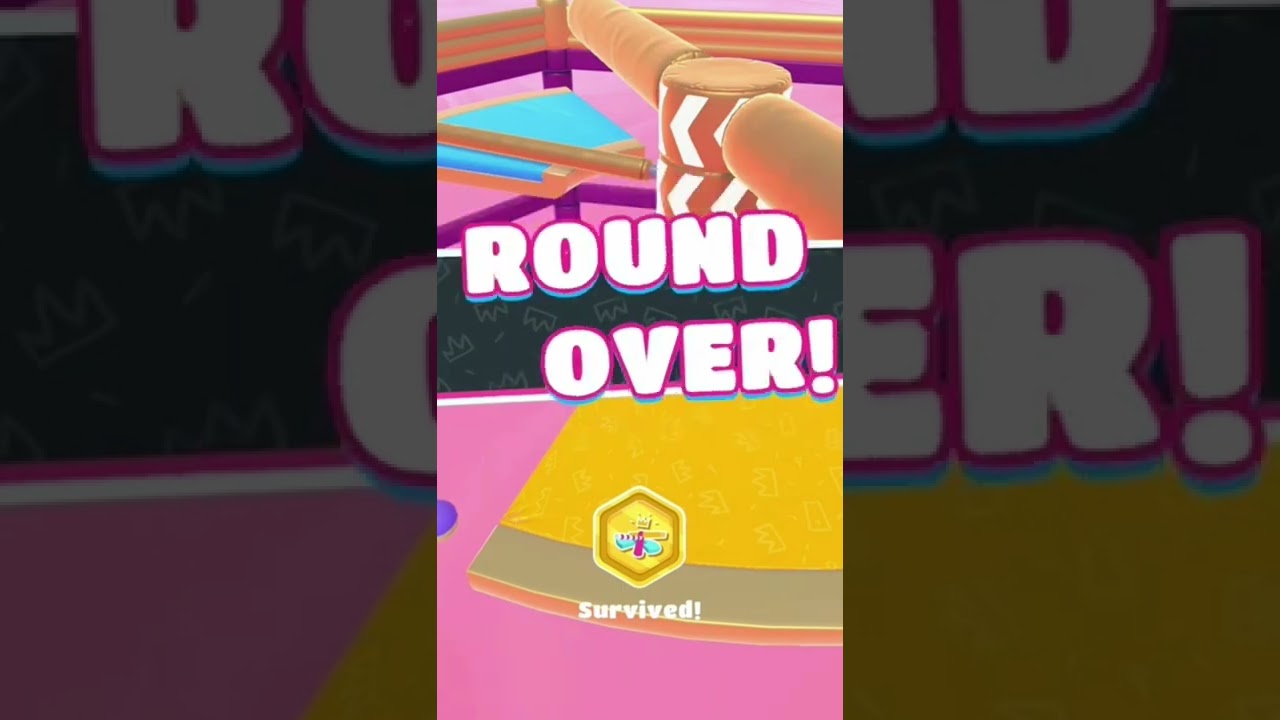 My first fall guys win