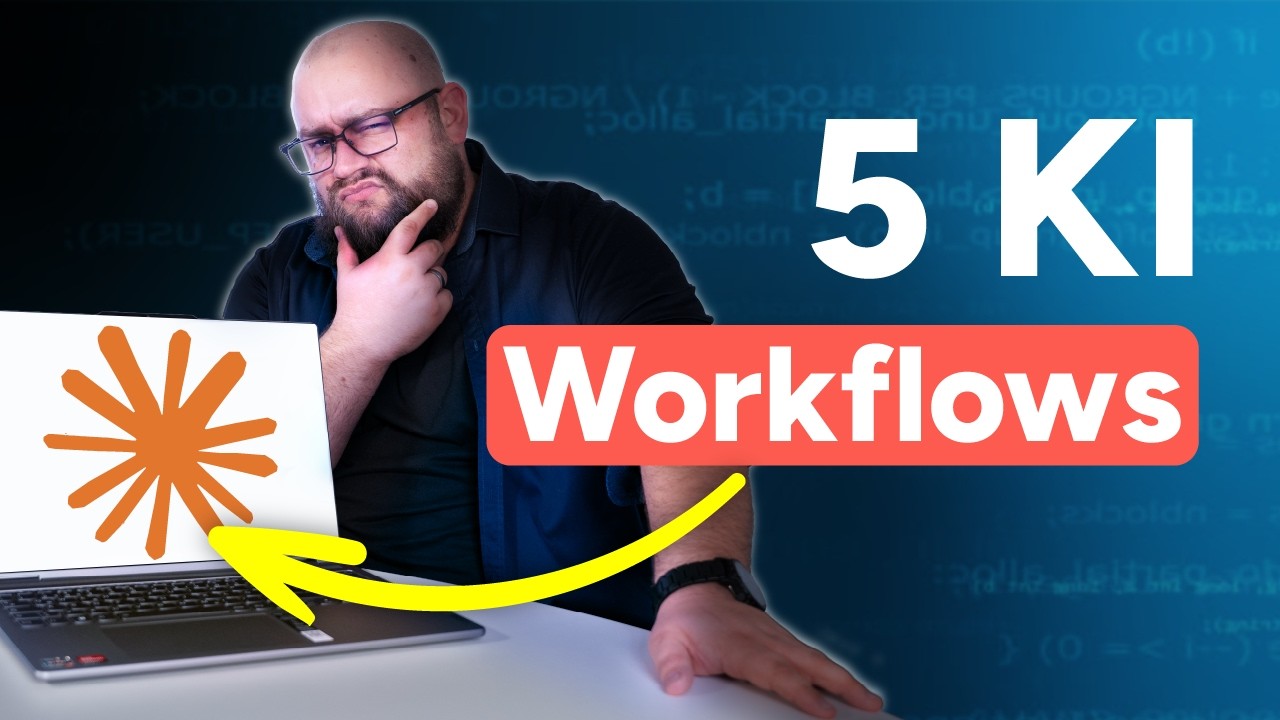 5 KI-Workflows, die ich täglich nutze – und wo sie VERSAGEN